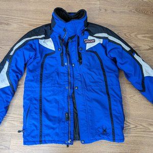 Blue Spyder Insulated Ski Coat (Boys 20 US/ Men's Small)
